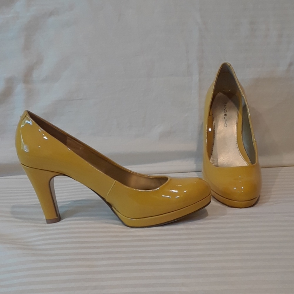 Yellow heels